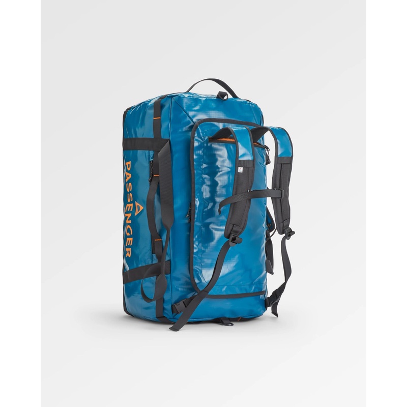 Roamer Recycled 80L Duffel Bag - Tidal Blue