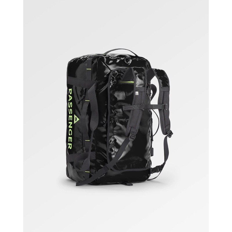 Roamer Recycled 40L Duffel Bag - Black