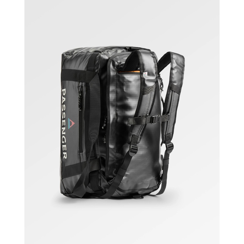 Roamer Recycled 40L Duffel Bag - Phantom Black