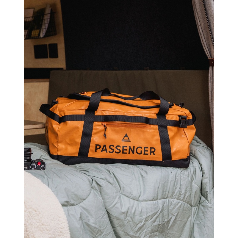 Roamer Recycled 40L Duffel Bag - Sunrise Orange