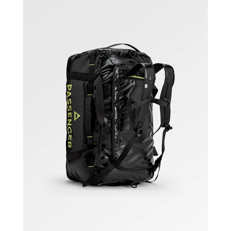 Roamer Recycled 60L Duffel Bag - Black