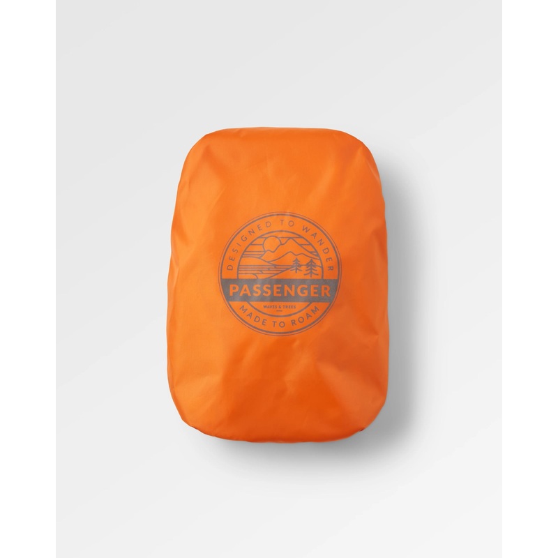 Recycled Backpack Cover (18-35L) - Sunrise Orange