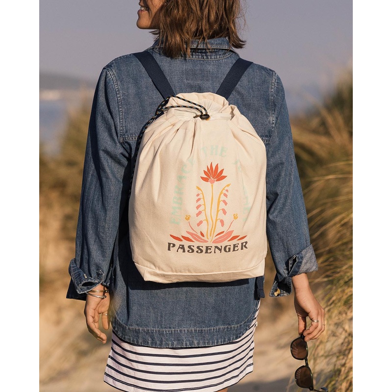 Pico Organic Tote Backpack - Off White