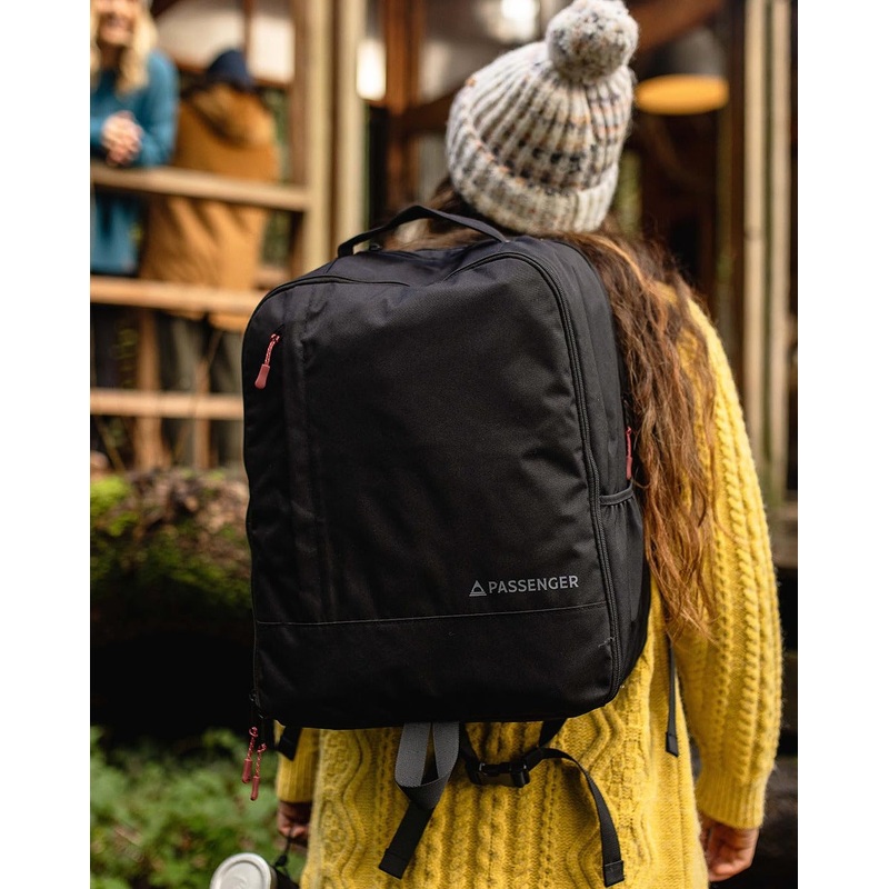 Ascent Weekender Recycled 35L Backpack - Black