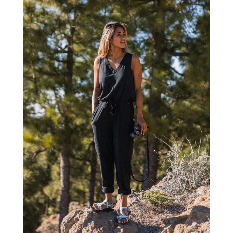 Aria Jumpsuit - Black