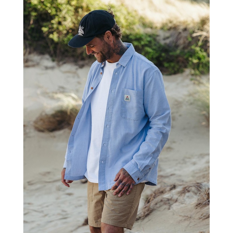 Arica Organic Shirt - Chambray