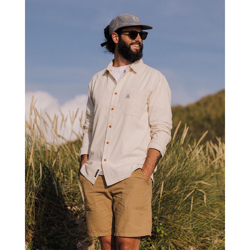 Arica Textured Shirt - Birch