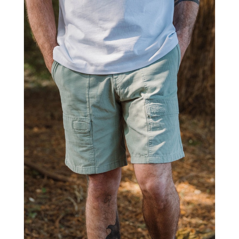 Apex Cargo Cotton Short - Pistachio