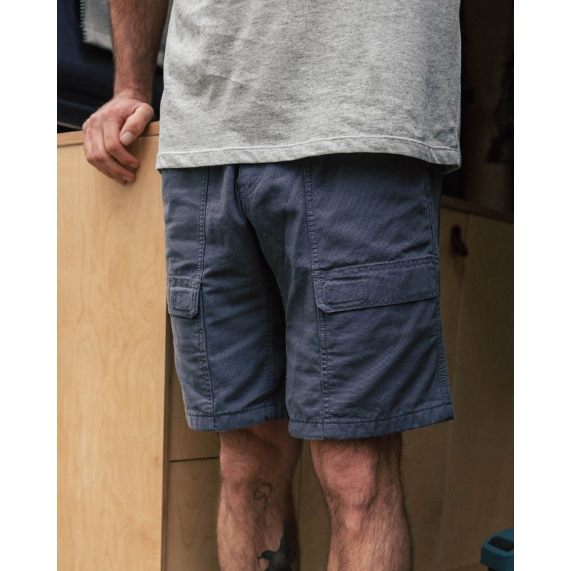 Apex Cargo Cotton Short - Charcoal
