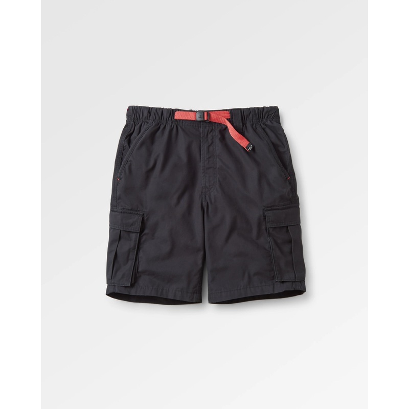 Adventurer Cargo Cotton Short - Black