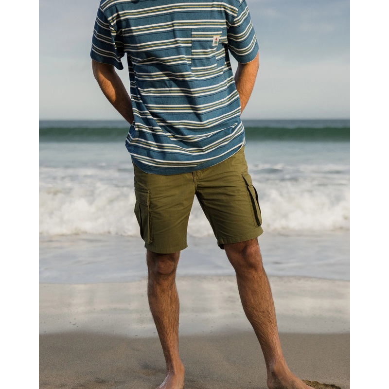 Adventurer Cargo Cotton Short - Khaki