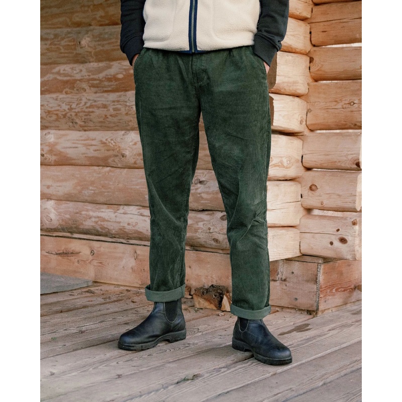 Adventurer Cord Trouser - Fir Tree