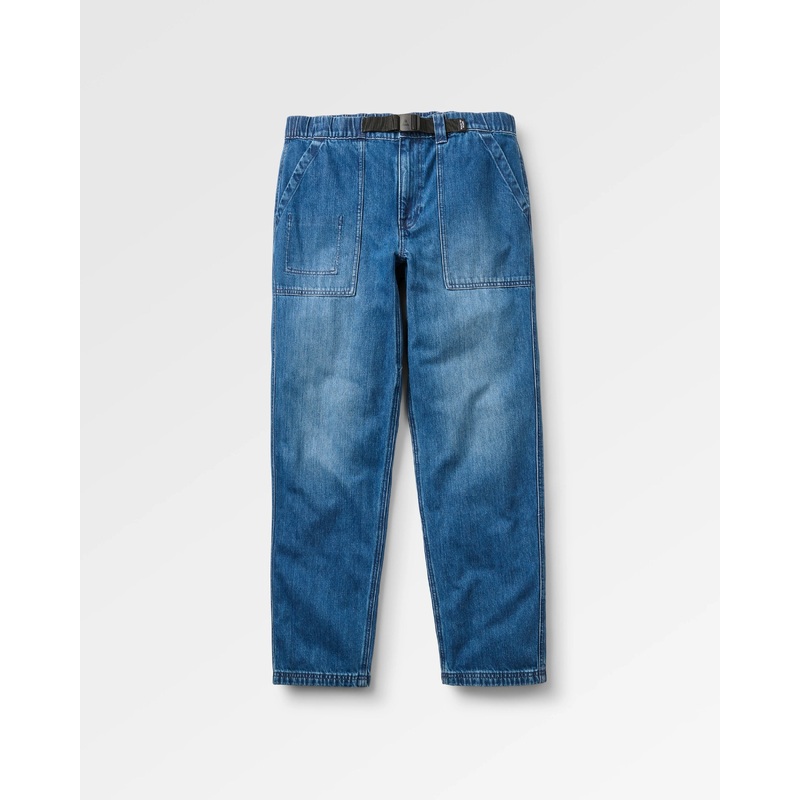 Adventurer Denim Trouser - Mid Wash Denim