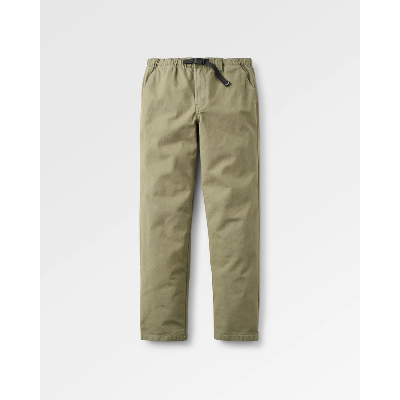Adventurer Organic Canvas Trouser - Dusty Olive