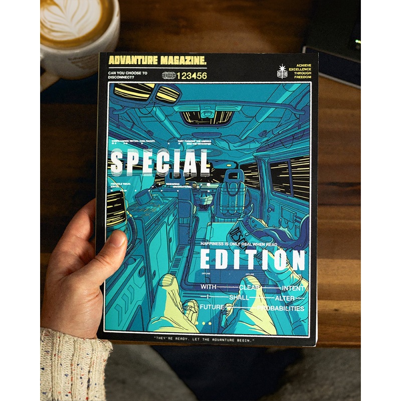 Advanture Magazine Special Edition issues 1-6