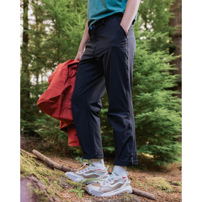365 Trail Roll Up Trouser - Black