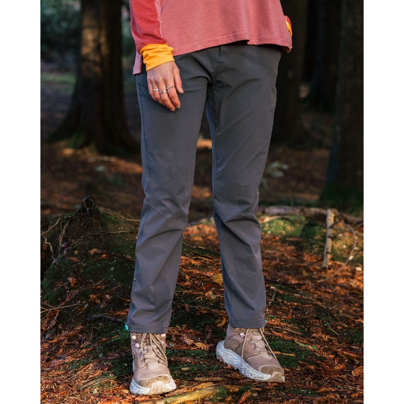 365 Trail Roll Up Trouser - Charcoal