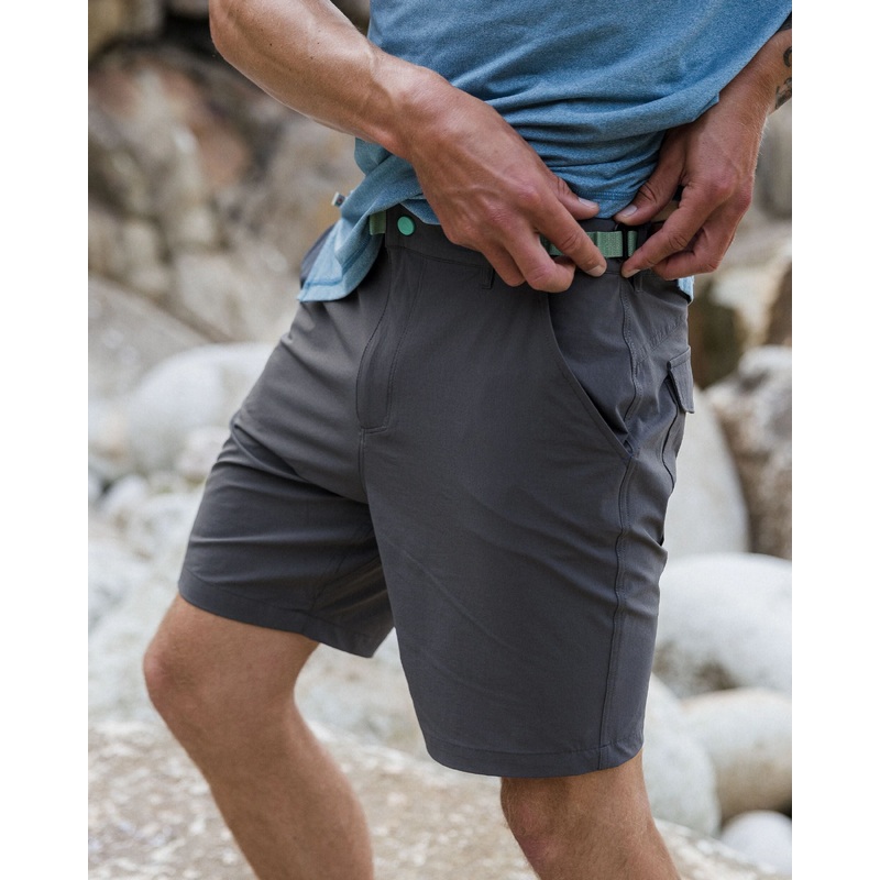 365 Trail Short - Charcoal