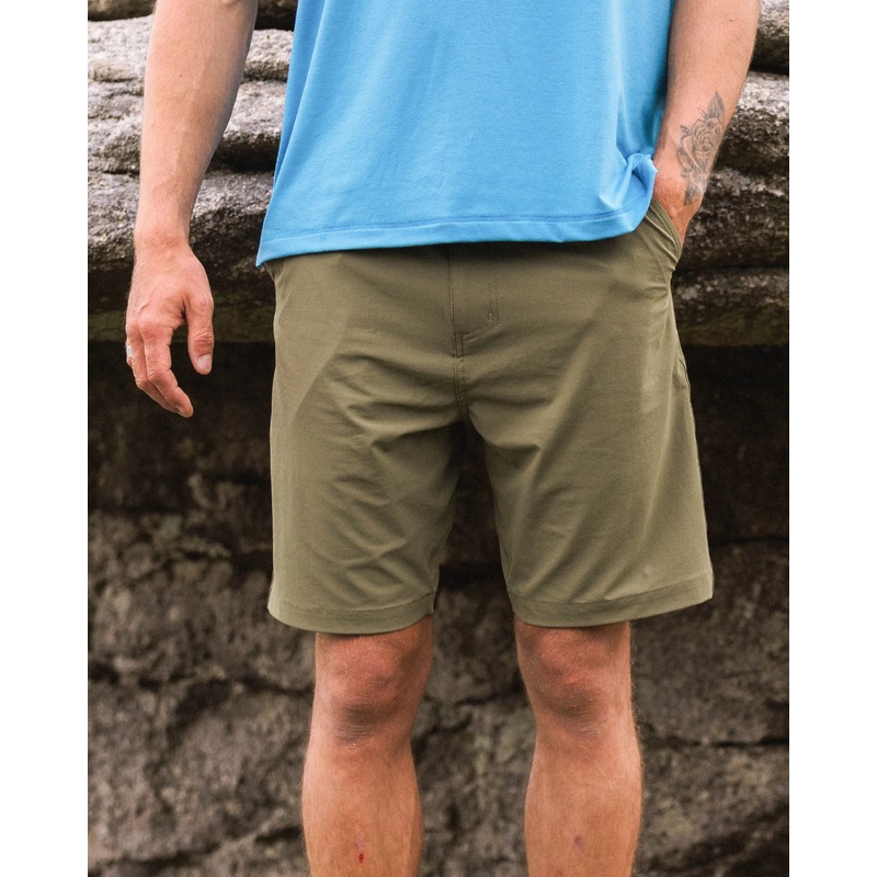 365 Trail Short - Khaki
