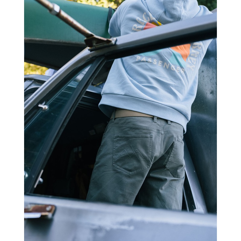 365 5 Pocket Trouser - Ocean Grey