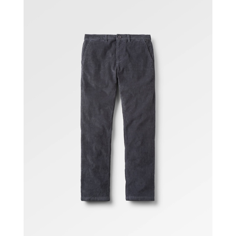 365 Cord Trouser - Charcoal