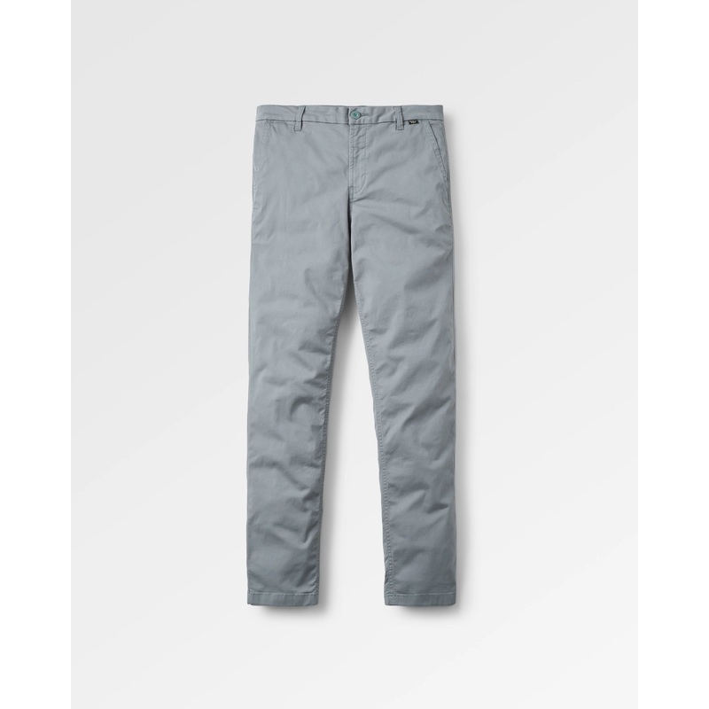 365 Light Organic Cotton Trouser - Storm Grey