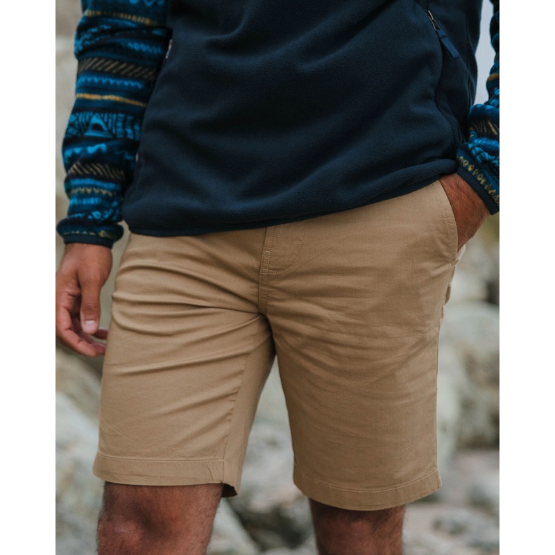 365 Light Organic Shorts - Biscuit