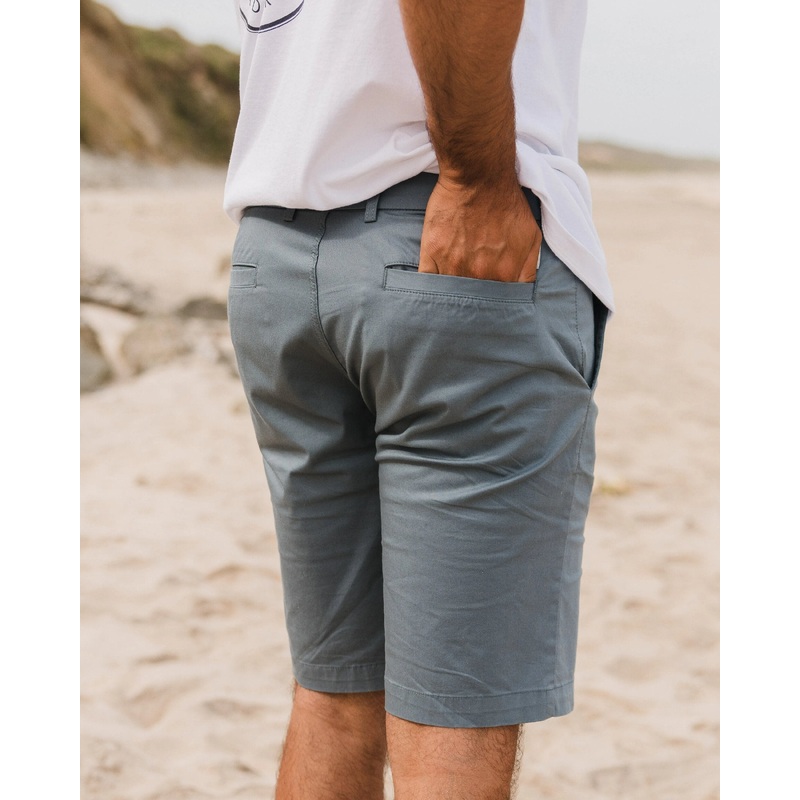 365 Light Organic Shorts - Storm Grey