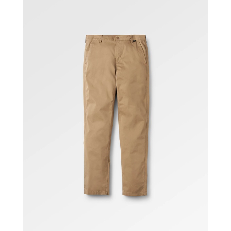 365 Light Organic Trouser - Biscuit