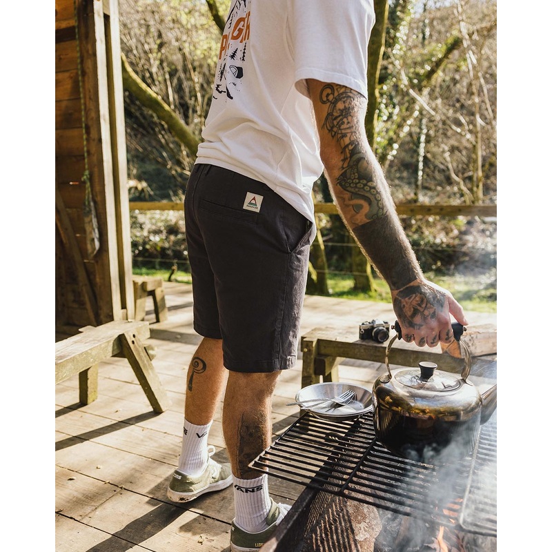 365 Organic Cotton Short - Charcoal