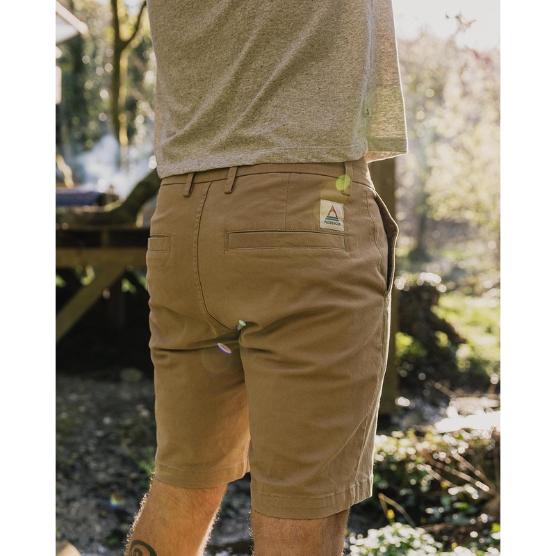 365 Organic Cotton Short - Chinchilla Brown