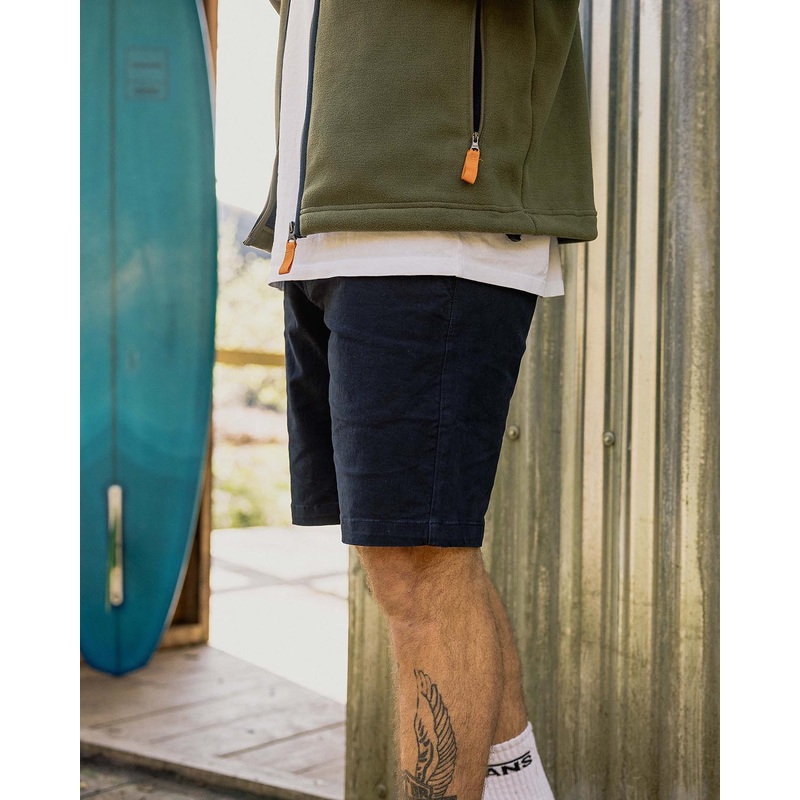 365 Organic Cotton Short - Deep Navy