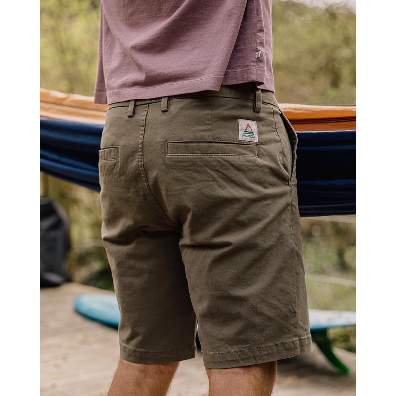 365 Organic Cotton Short - Dusty Olive