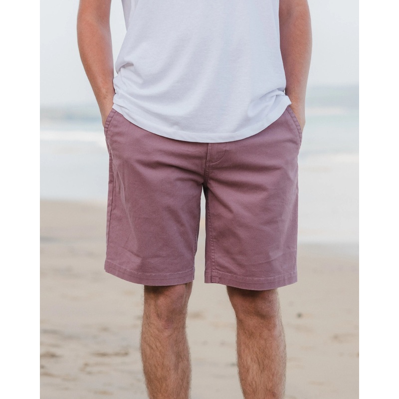 365 Organic Cotton Short - Grape
