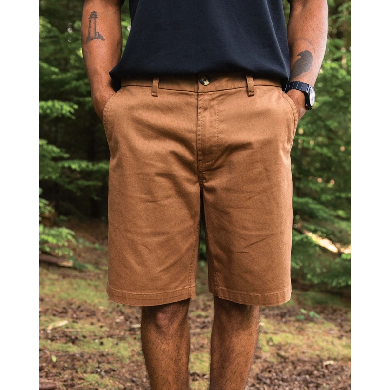 365 Organic Cotton Short - Toffee