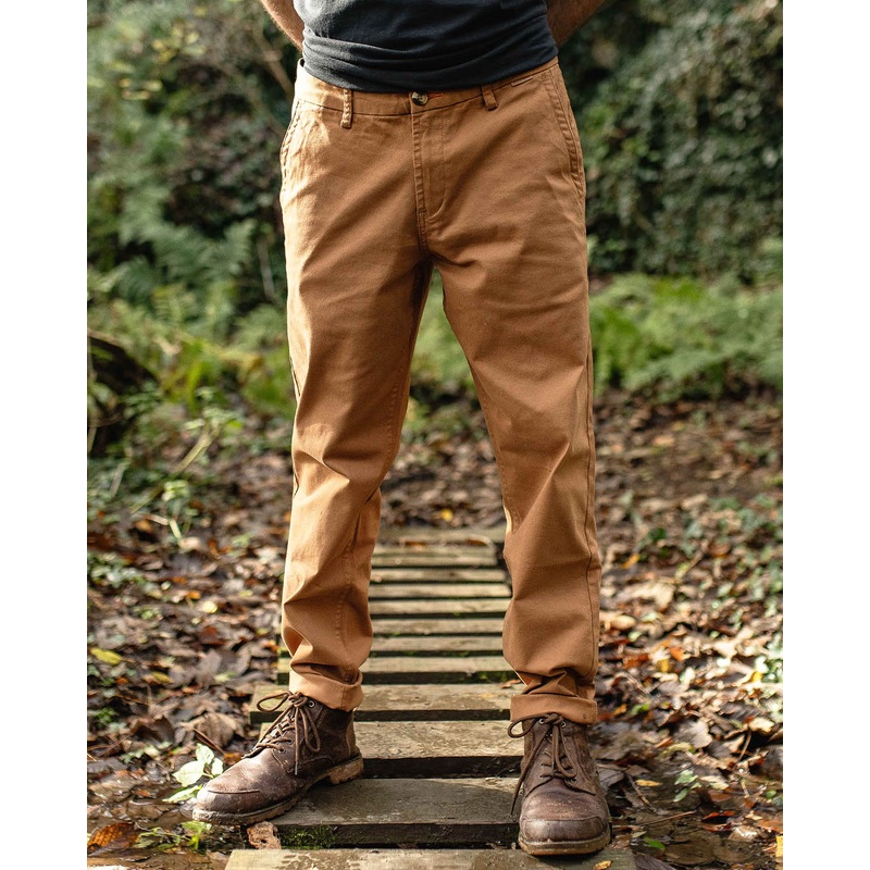 365 Organic Cotton Trouser - Coconut