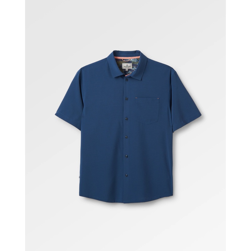 365 Recycled Active Shirt - Dark Denim