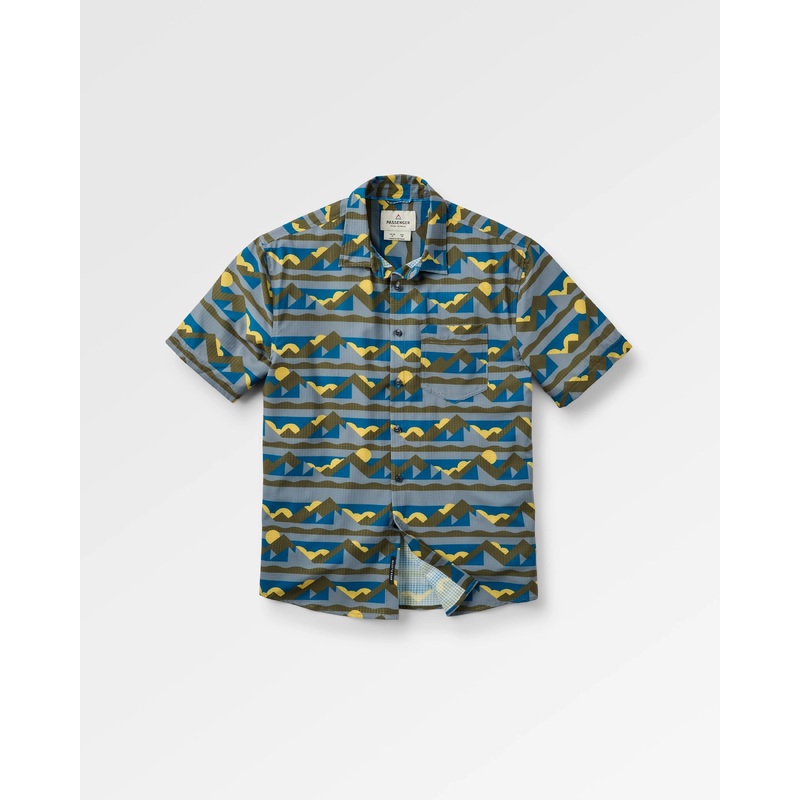 365 Recycled Active Shirt - Views Dark Olive