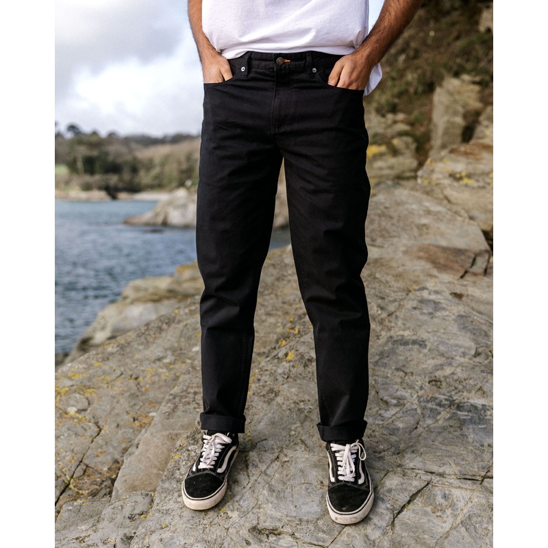 365 5 Pocket Trouser - Black