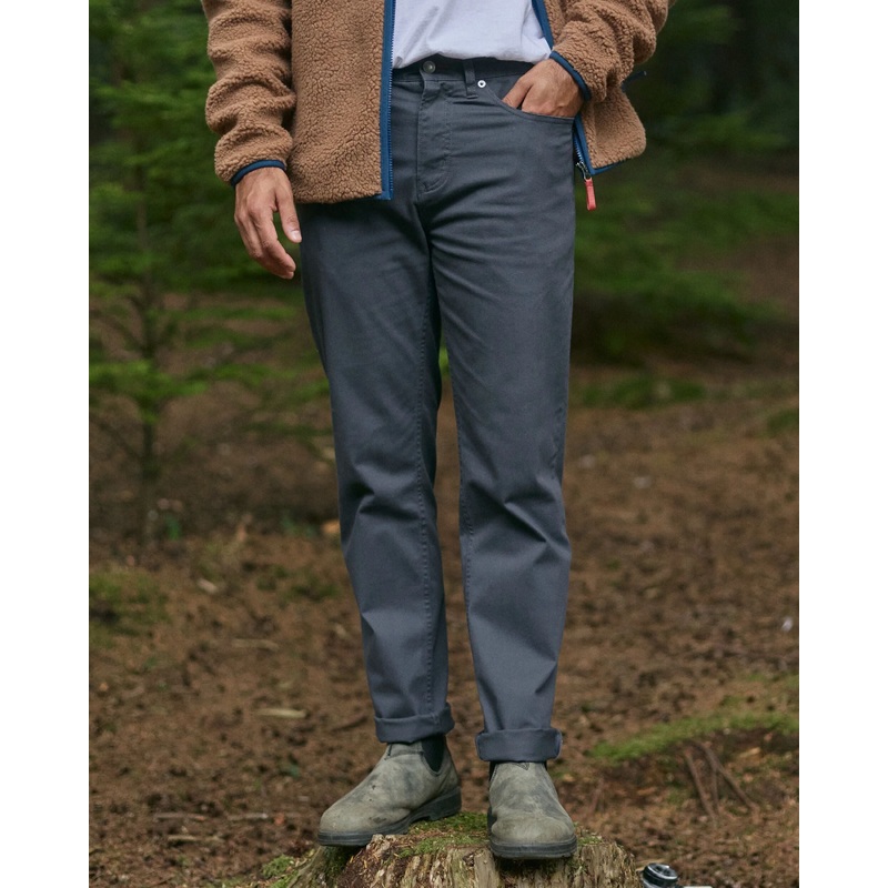 365 5 Pocket Trouser - Charcoal