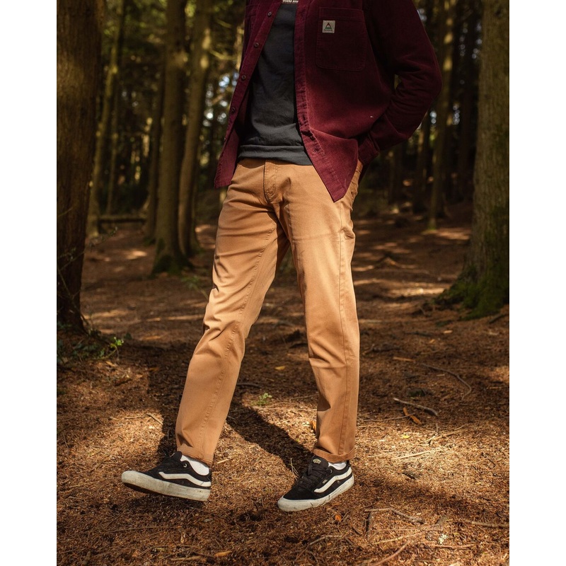 365 5 Pocket Trouser - Coconut