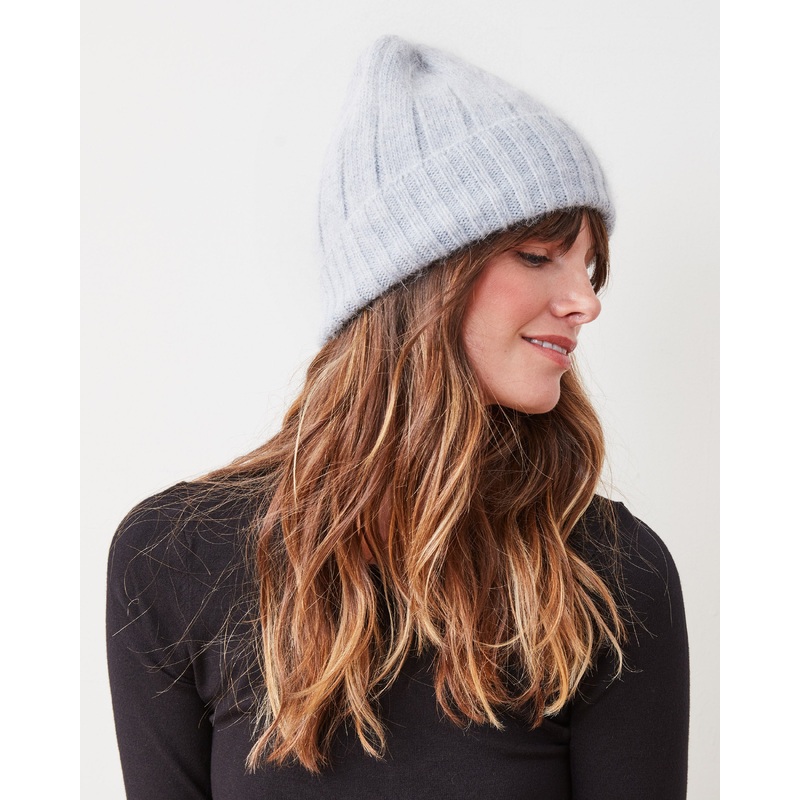 Sky - Super Soft Angora Beanie - Comfortarians