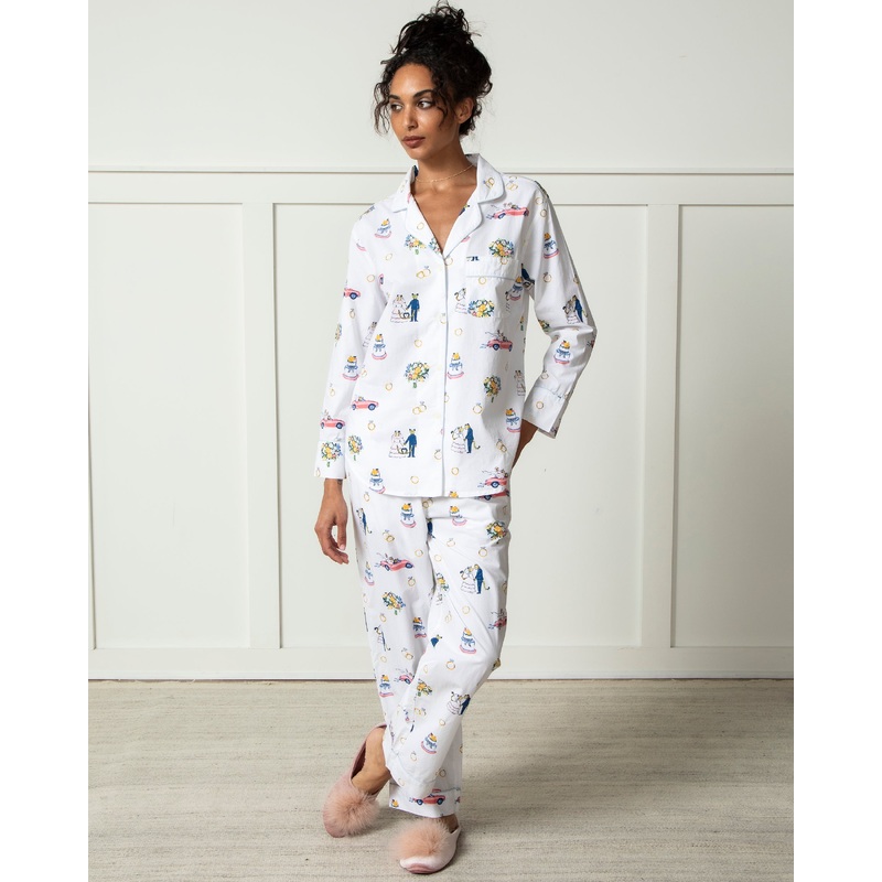 Happily Ever After - Tall Long PJ Set - Cloud